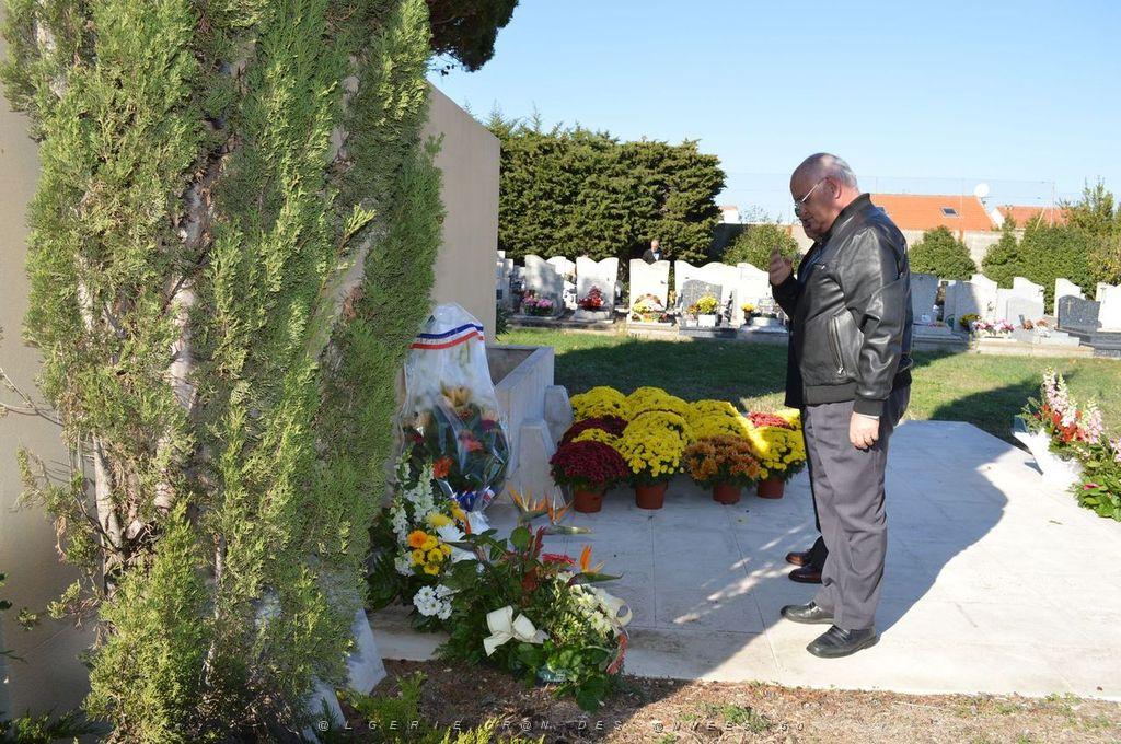 CEREMONIE DU 1 NOVEMBRE 2015 CIMETIERE DE MAZARGUES (33).JPG